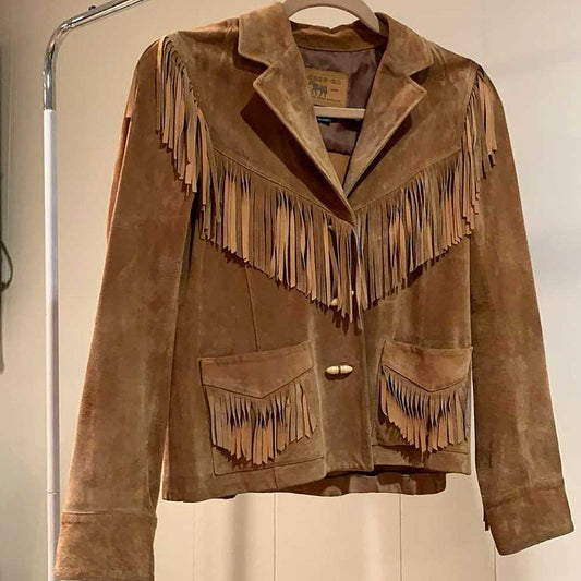 Ralph Lauren fringe jacket small