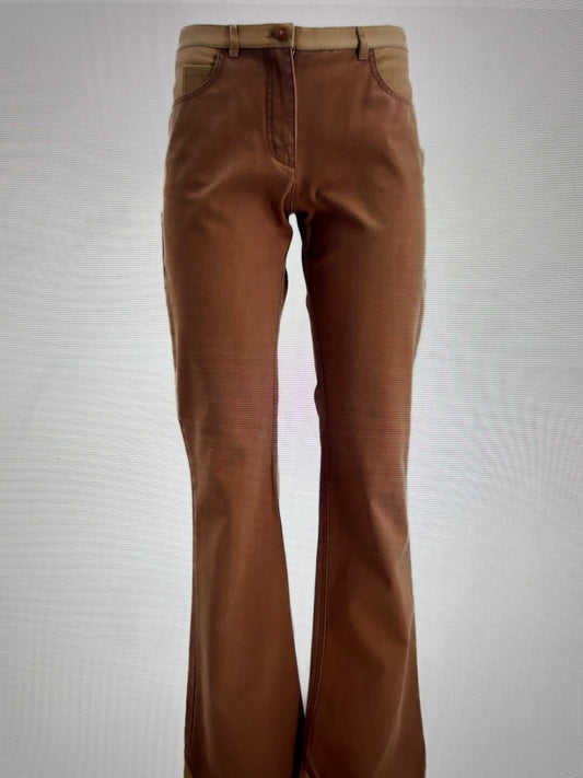 Size 40 western Chanel pants