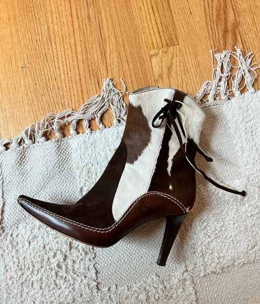 Dior ponyhair boot 38.5