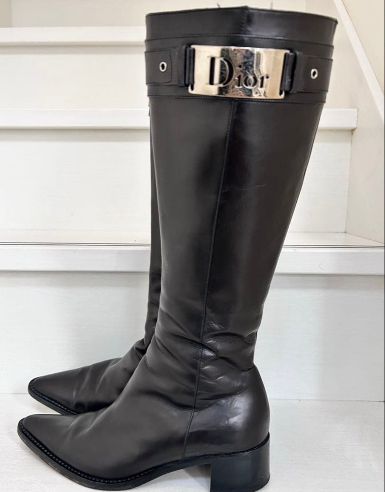 Dior 37.5 boots