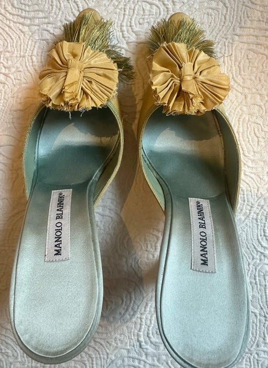 Manolo Marie Antoinette Heel 39