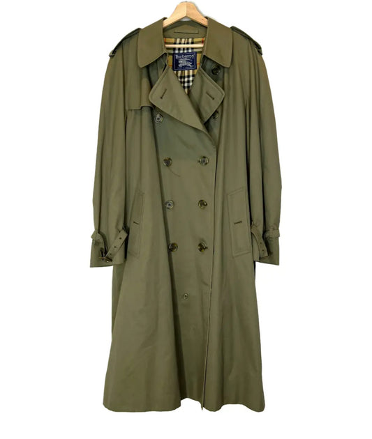 Burberry oversized trench comes with belt (size S-L) unisexe