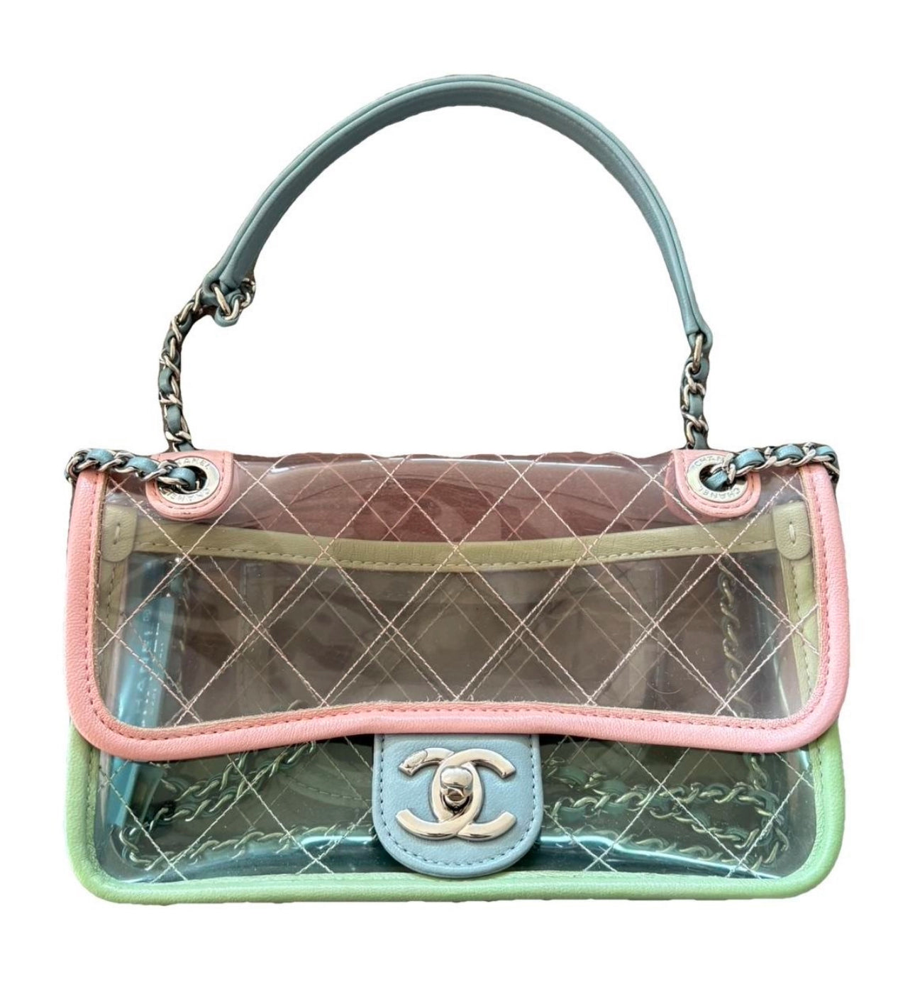 Chanel pastel splash bag