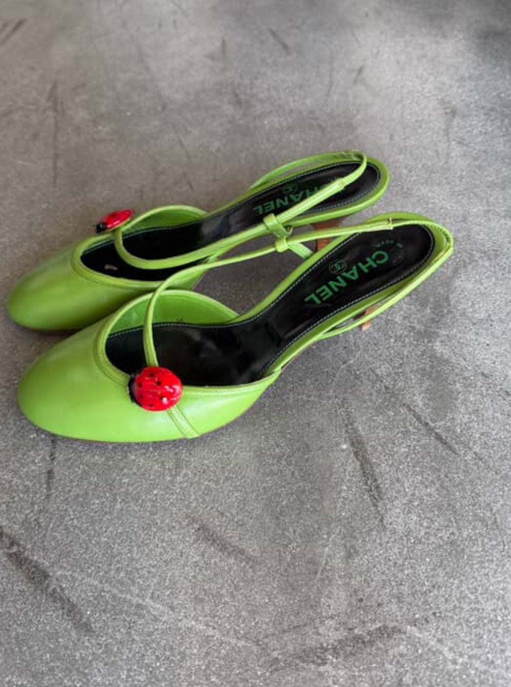Chanel ladybug size 40