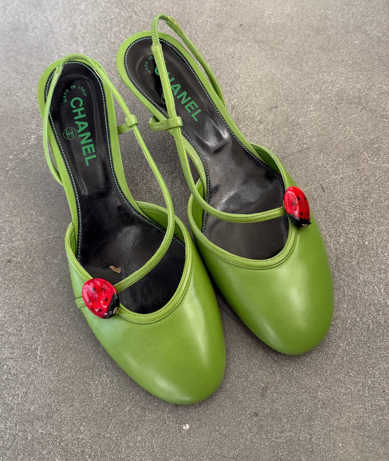 Chanel ladybug size 40