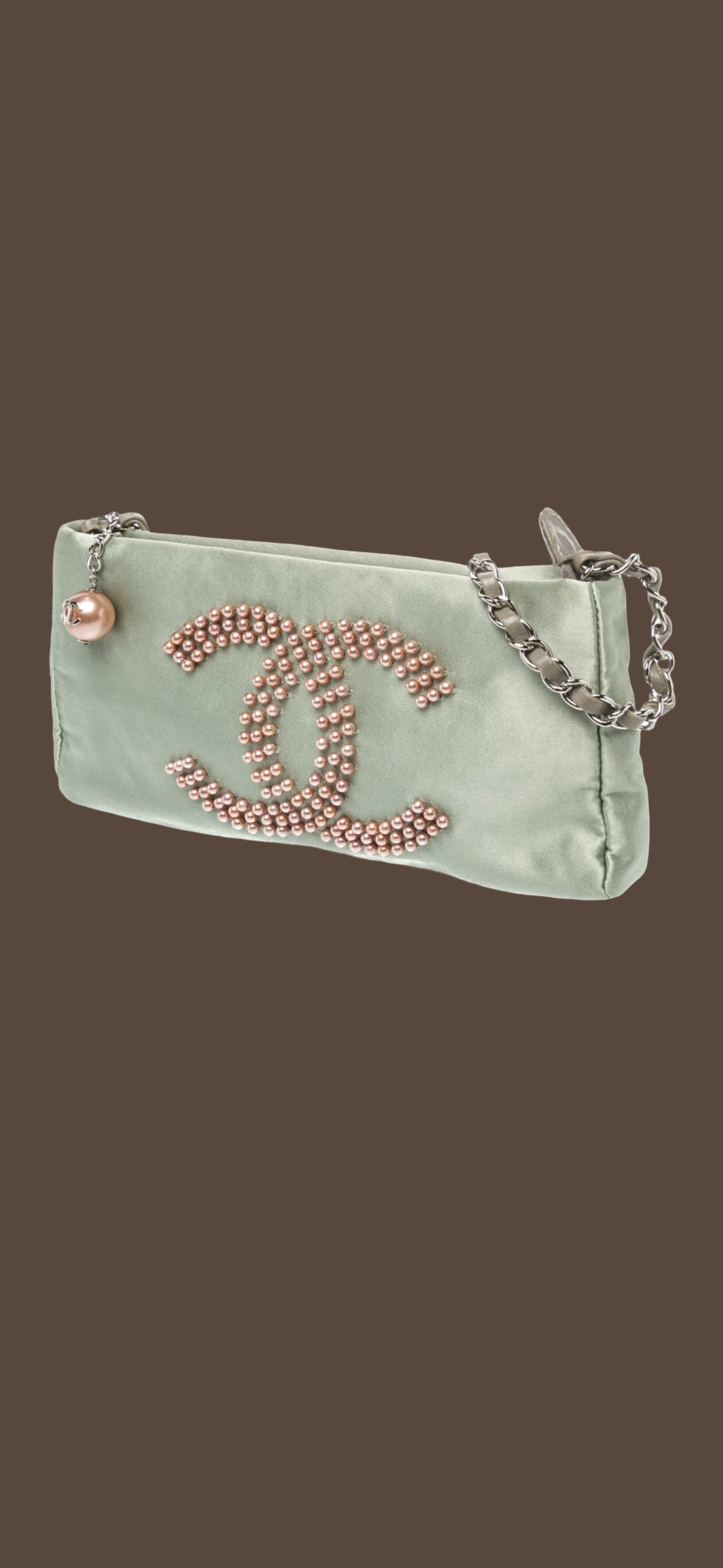 Chanel pearl bag