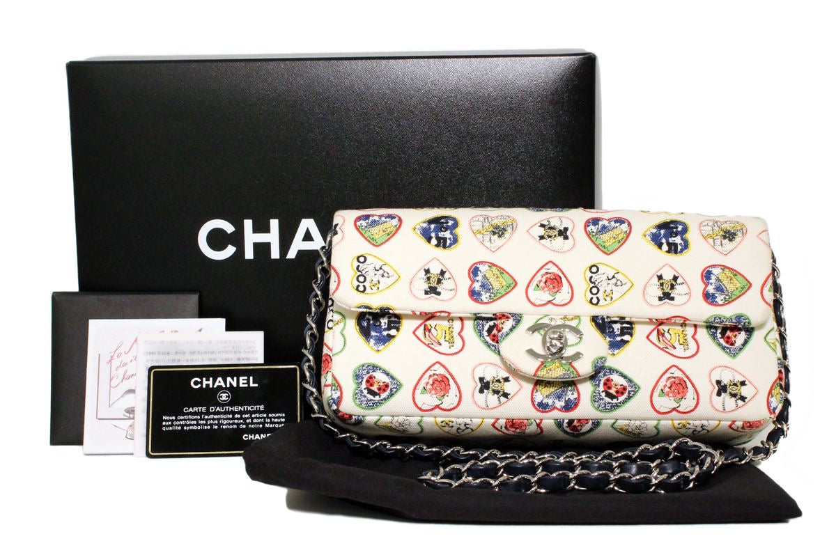 Chanel valentine flap bag