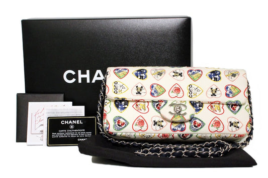 Chanel valentine flap bag