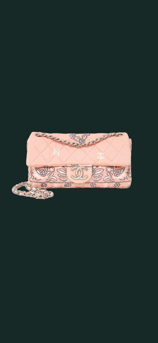 Chanel paisley bag