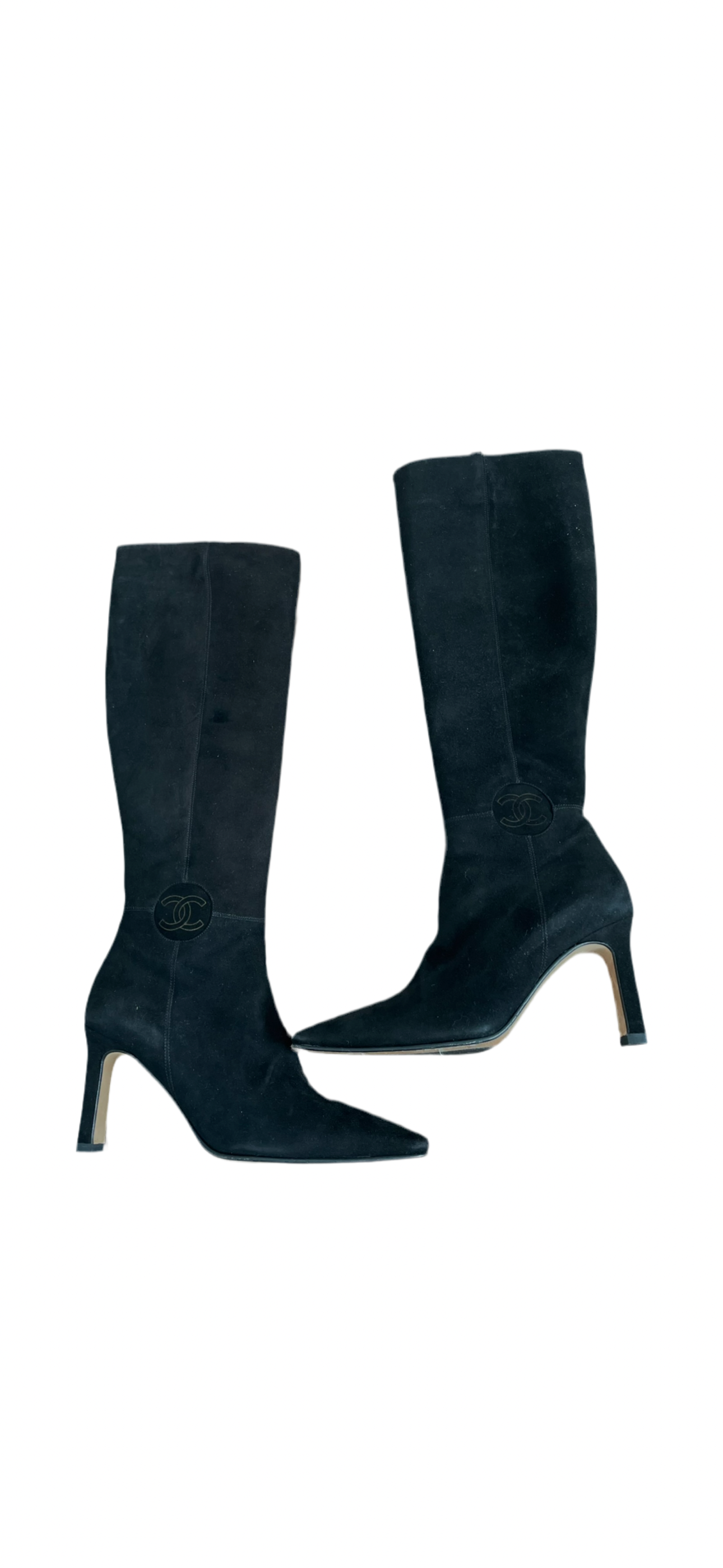 Chanel boots 38