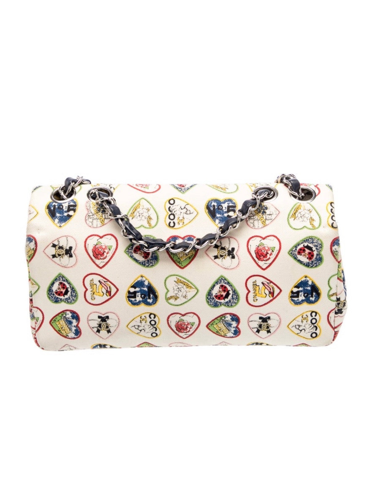 Chanel valentine flap bag