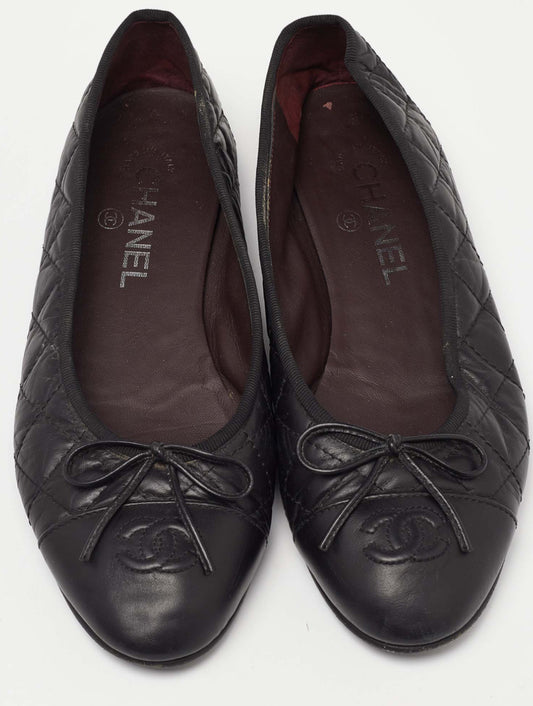 Chanel ballet flat 37.5