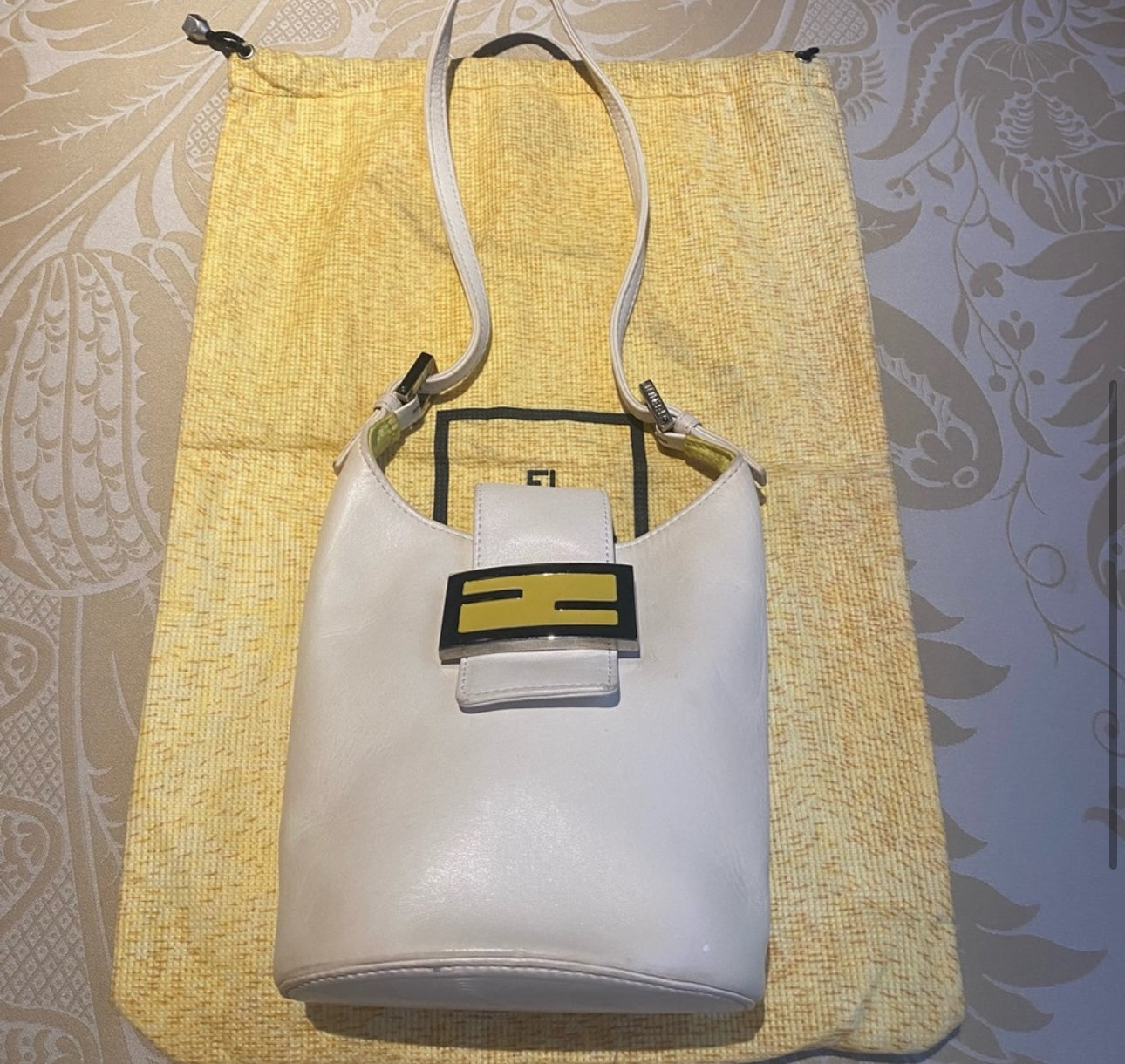 Fendi bucket bag