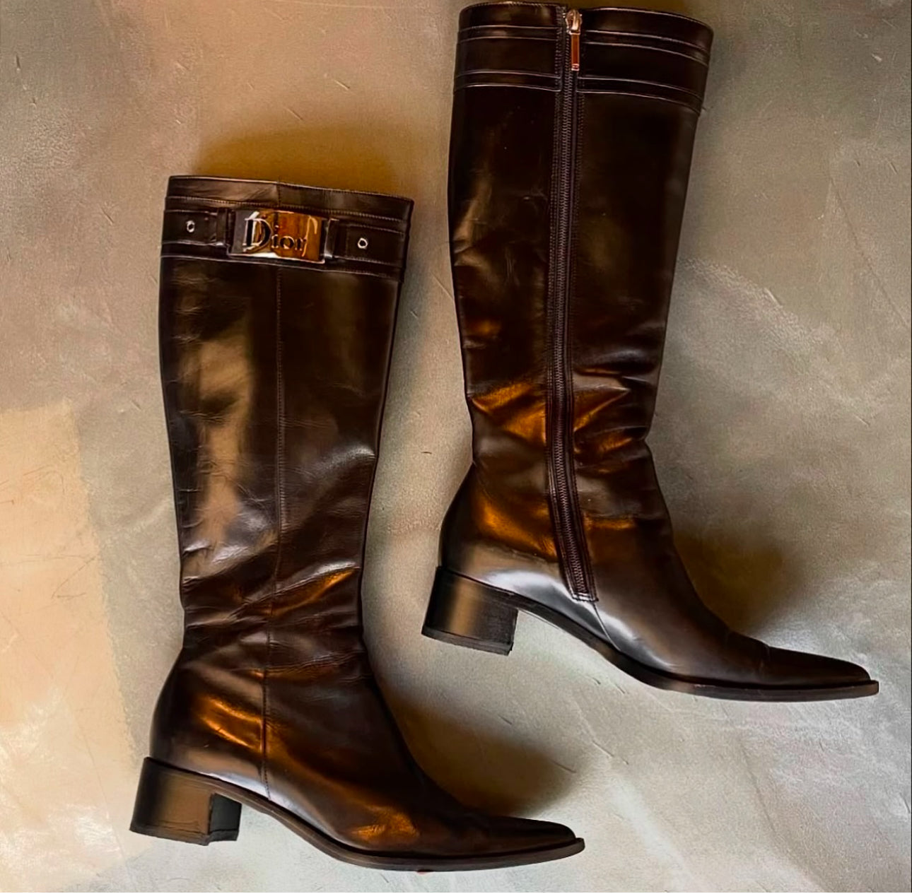 Dior boot