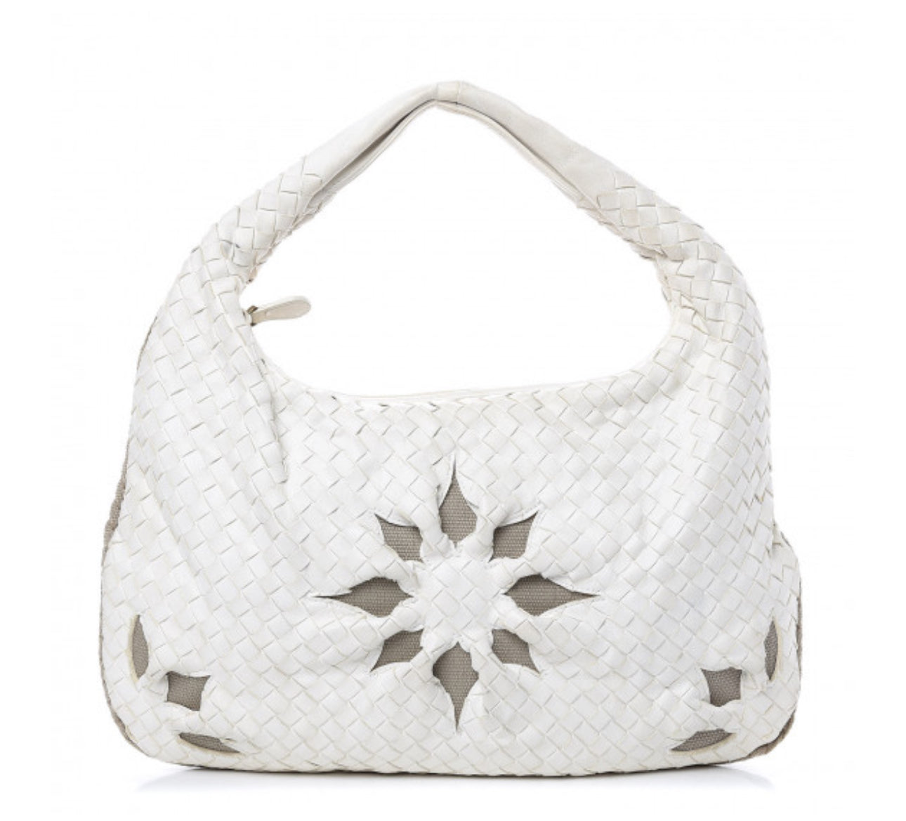 Bottega venetta flower detail bag