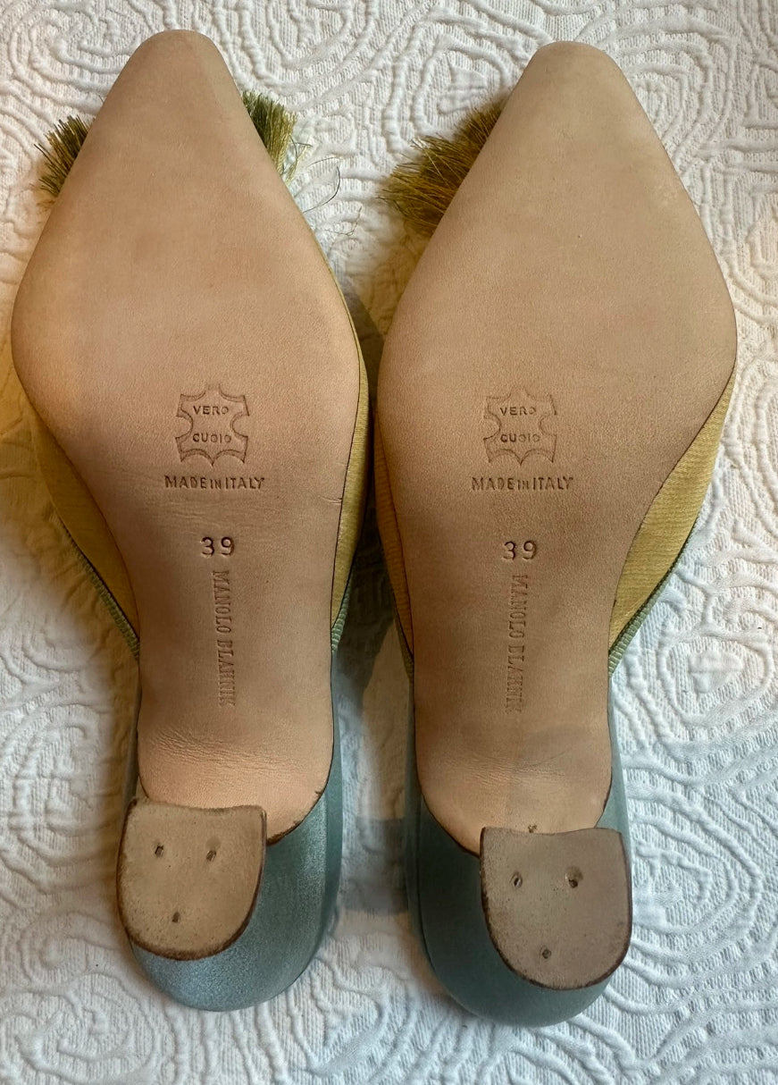 Manolo Marie Antoinette Heel 39