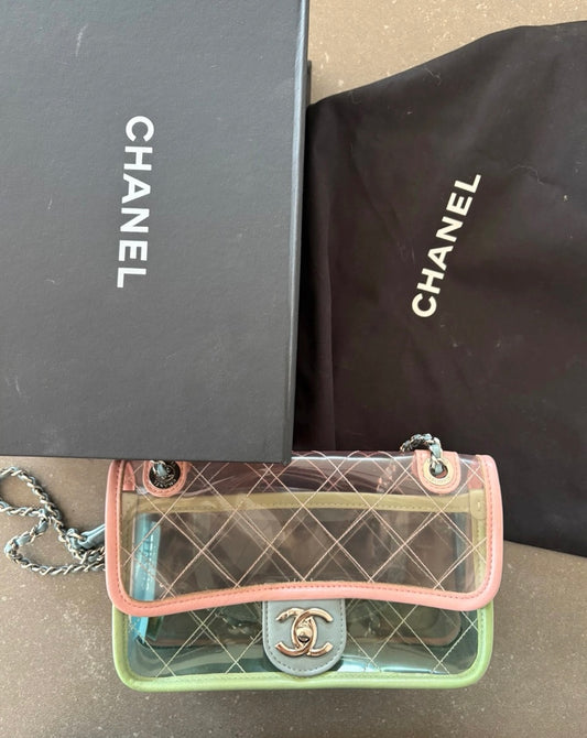 Chanel pastel splash bag