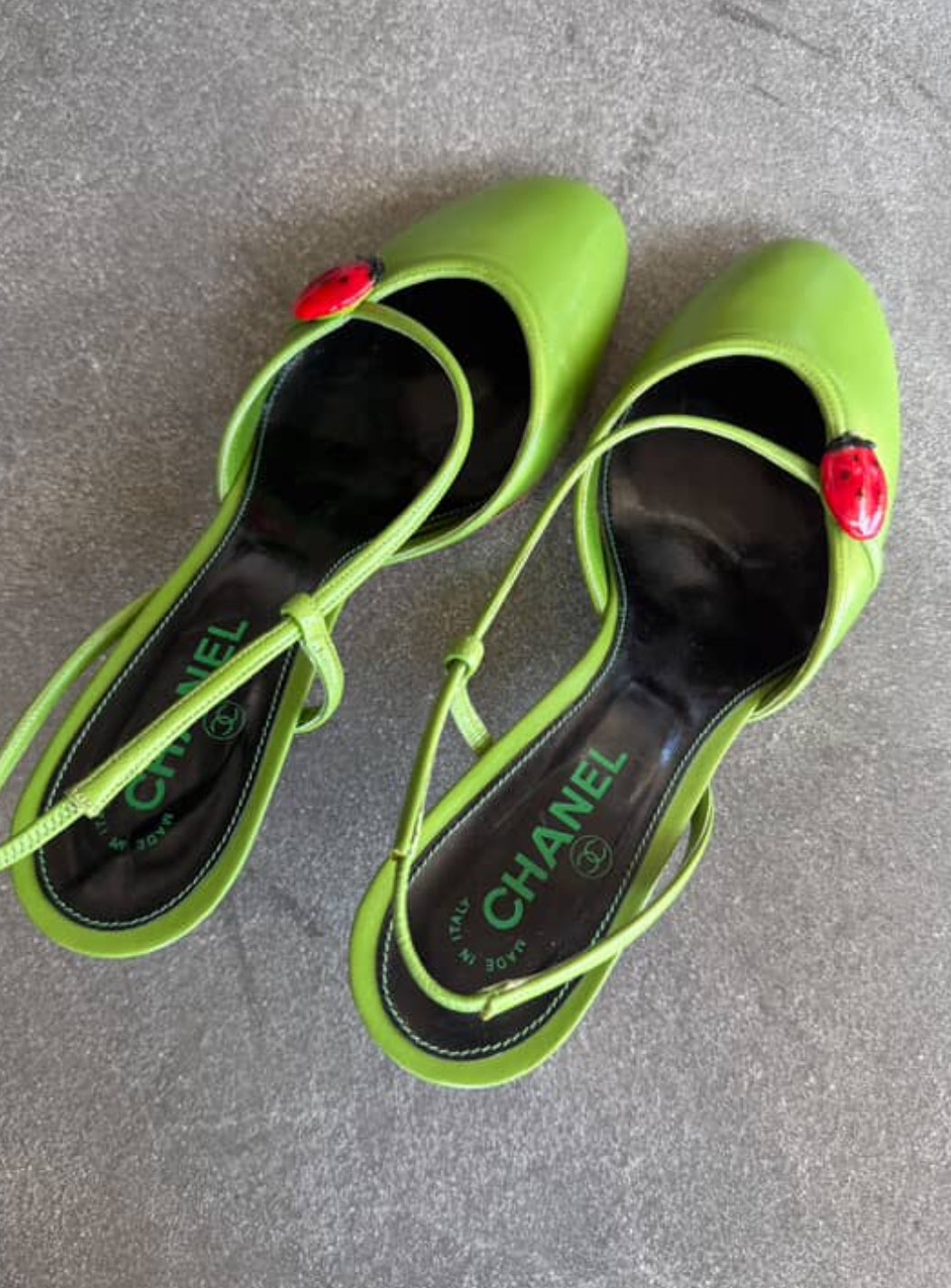 Chanel ladybug size 40