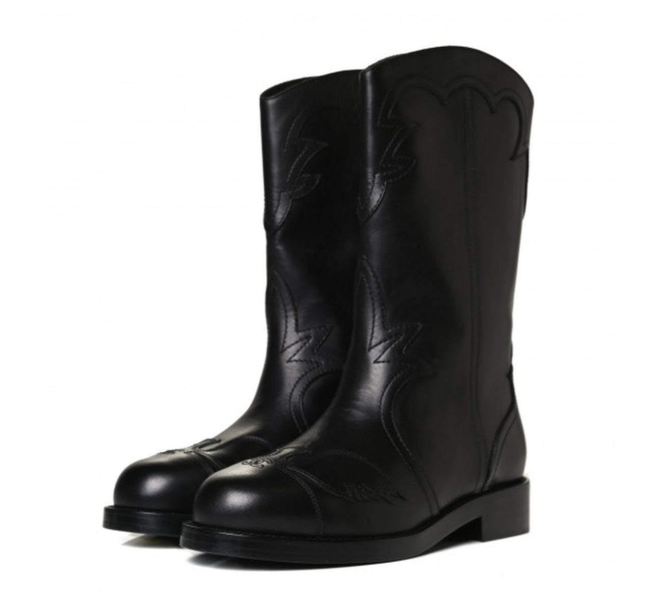 Chanel western boot size 39