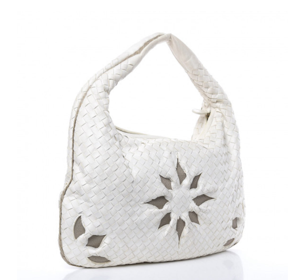 Bottega venetta flower detail bag