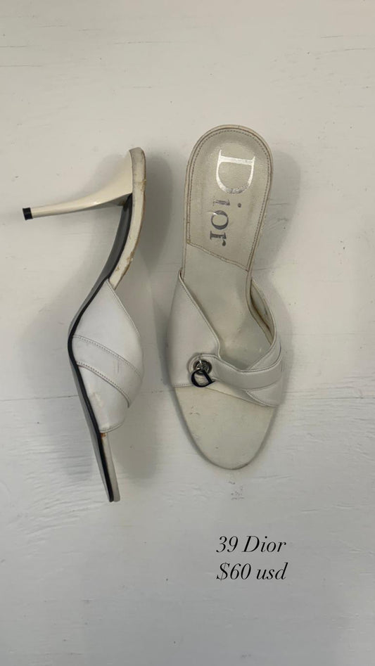 Dior heel charm