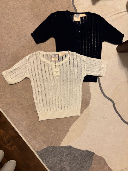 Courreges knit white