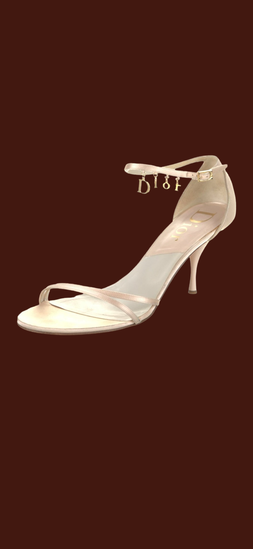 Dior charm sandal