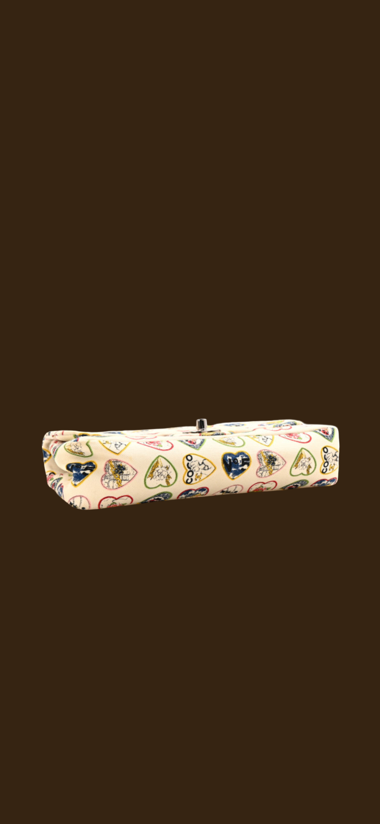 Chanel valentine flap bag