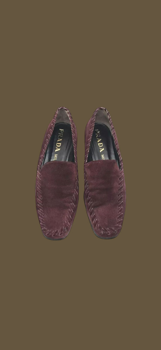 Prada 36.5 loafer