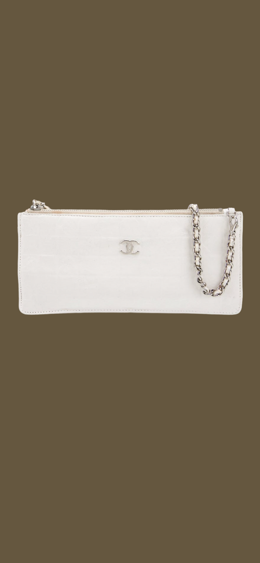 Chanel clutch bag