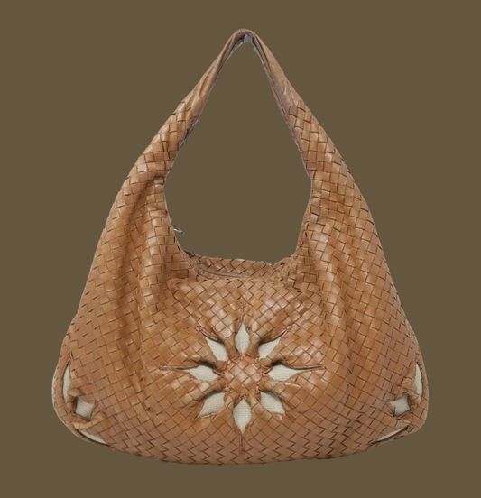 Bottega veneta flower hobo bag