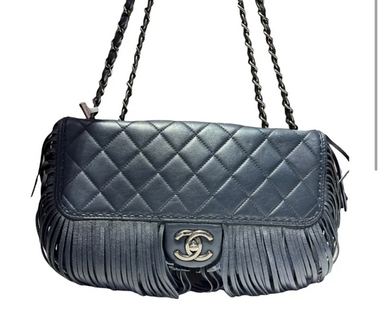Chanel Paris Dallas navy