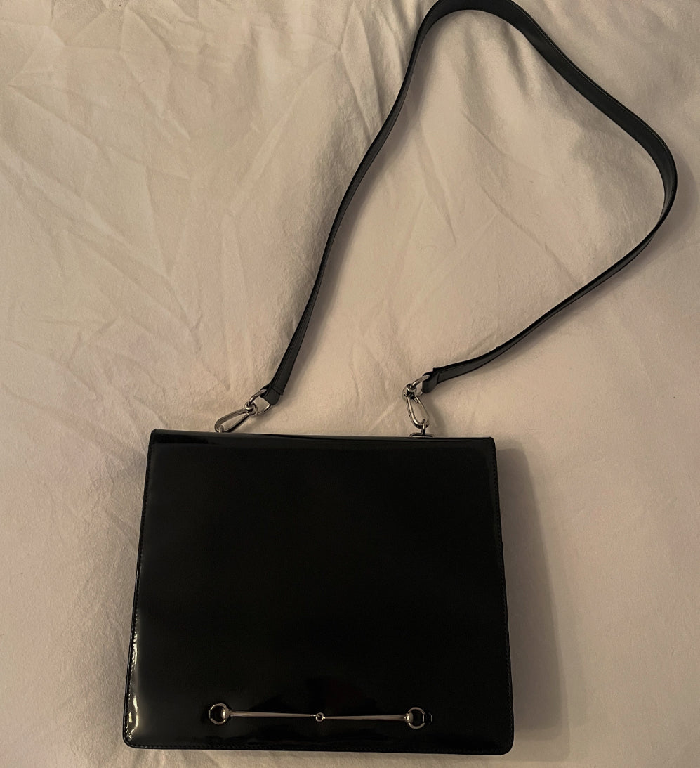 Vintage Gucci tom ford horsebit bag